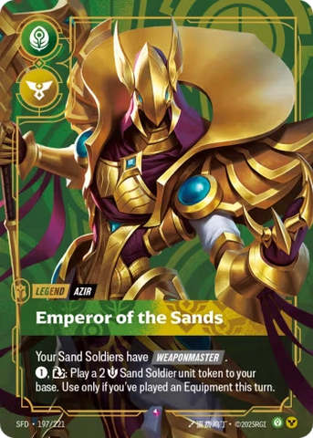 Emperor of the Sands [SFD-197/221]