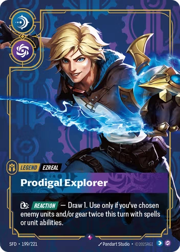 Prodigal Explorer [SFD-199/221]