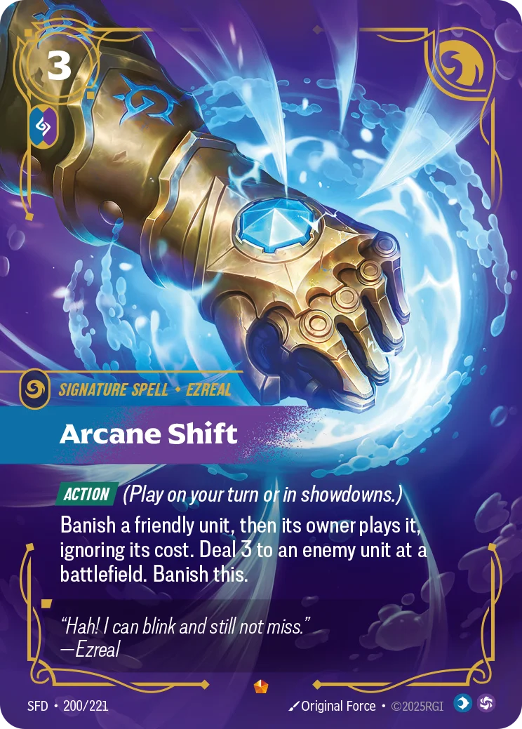 [Chinese] Arcane Shift [SFD-200/221]