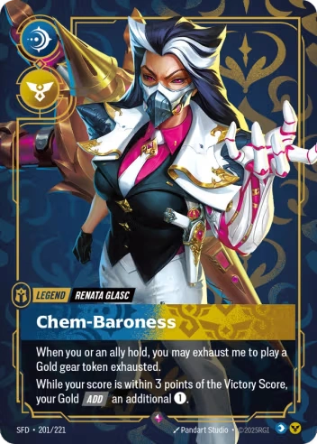 Chem-Baroness [SFD-201/221]