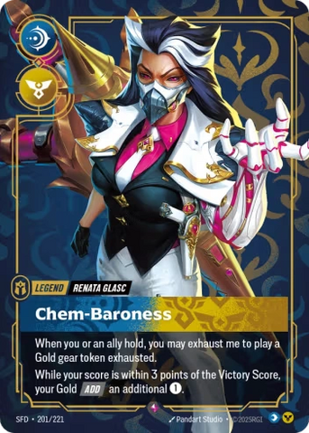 Chem-Baroness [SFD-201/221]
