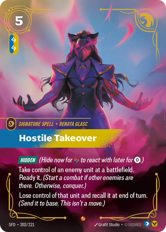 Hostile Takeover [SFD-202/221]