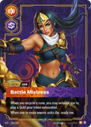 [Chinese] Battle Mistress [SFD-203/221]