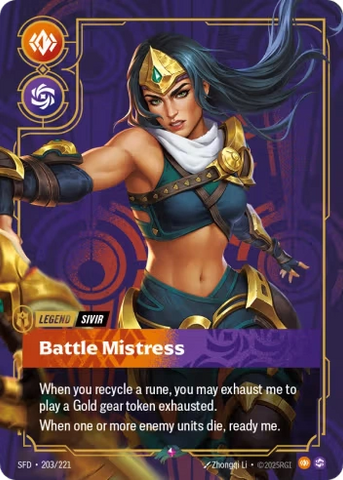 Battle Mistress [SFD-203/221] CN