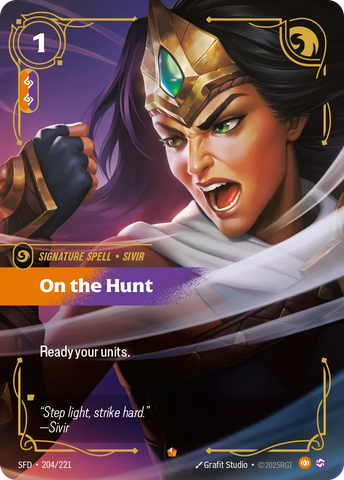On the Hunt [SFD-204/221] CN