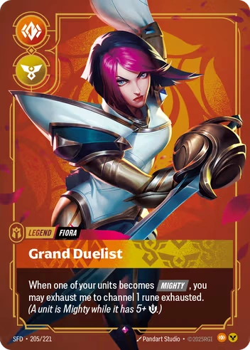Grand Duelist [SFD-205/221]