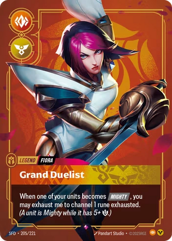 Grand Duelist [SFD-205/221] CN