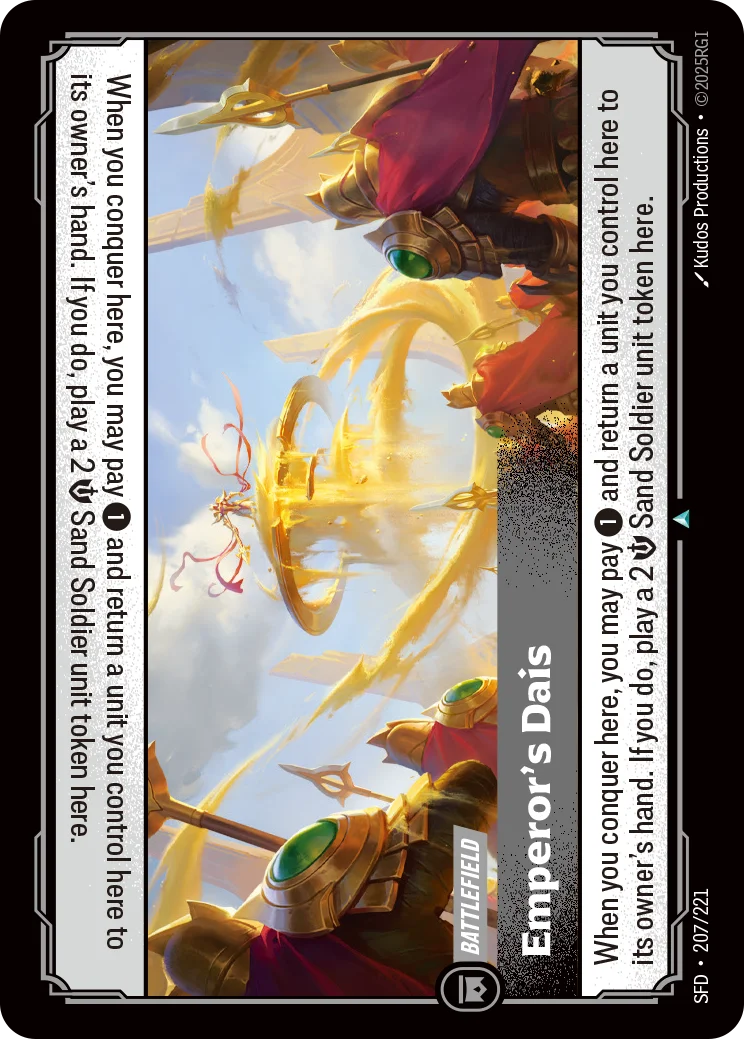 Emperor's Dais [SFD-207/221] CN