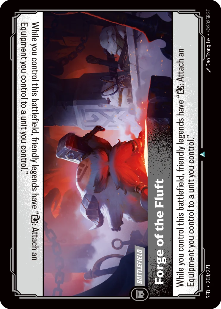 Forge of the Fluft [SFD-208/221]