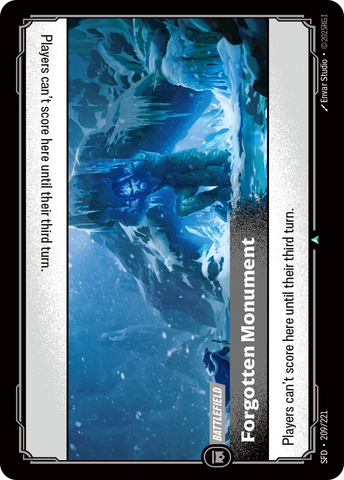 Forgotten Monument [SFD-209/221] CN