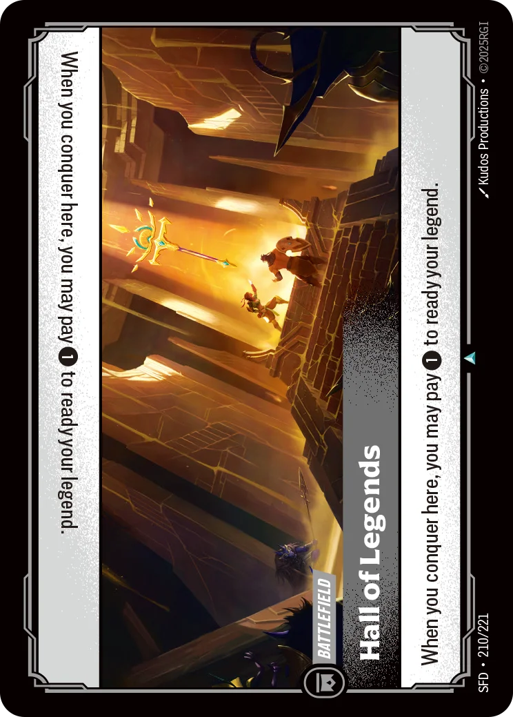 Hall of Legends [SFD-210/221]