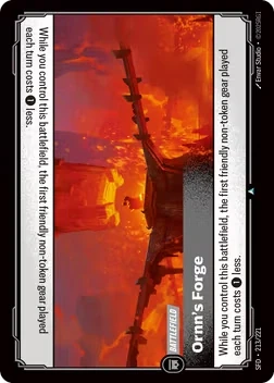 Ornn's Forge [SFD-213/221] CN