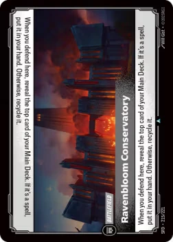 Ravenbloom Conservatory [SFD-215/221] CN