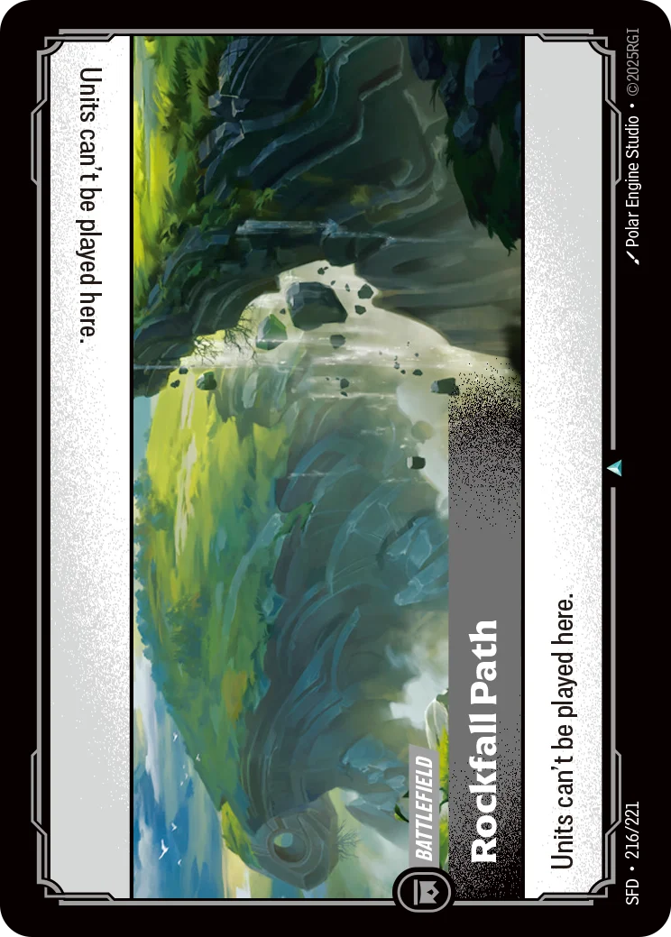 Rockfall Path [SFD-216/221]