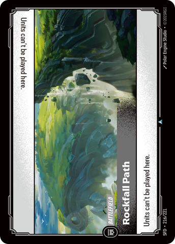Rockfall Path [SFD-216/221]