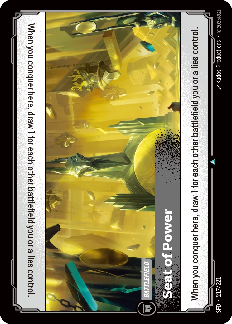 Seat of Power [SFD-217/221] CN