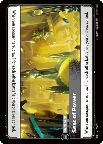 Seat of Power [SFD-217/221] CN