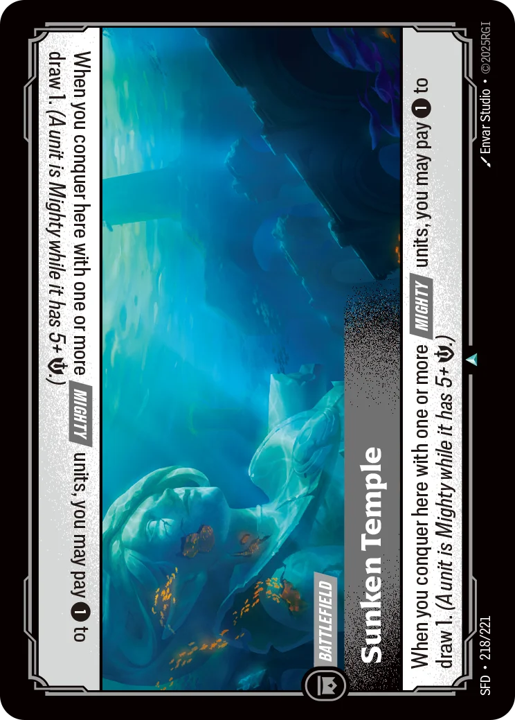 Sunken Temple [SFD-218/221]