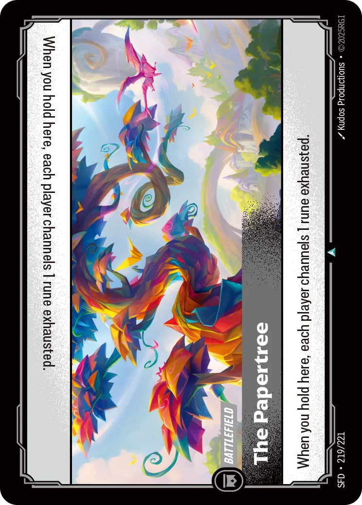 The Papertree [SFD-219/221] CN