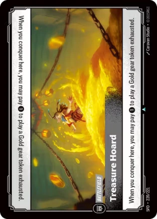 Treasure Hoard [SFD-220/221] CN