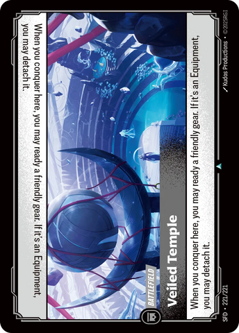 Veiled Temple [SFD-221/221] CN