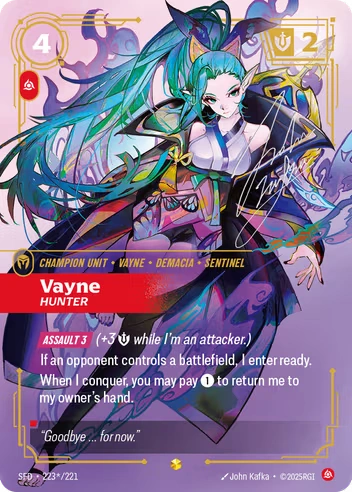 [Chinese] Vayne, Hunter [SFD-223*/221]