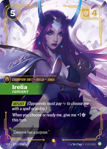 [Chinese] Irelia, Fervent [SFD-225*/221]
