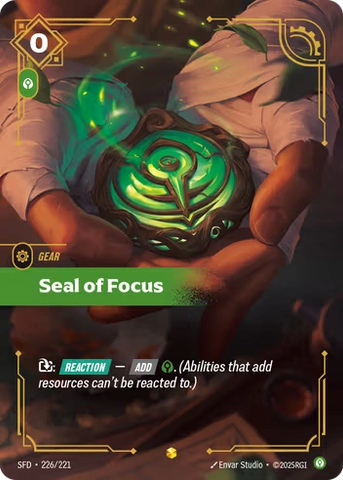 [Chinese] Seal of Focus [SFD-226/221]