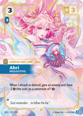 [Chinese] Ahri, Inquisitive [SFD-227*/221]