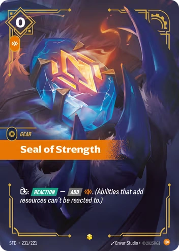 [Chinese] Seal of Strength [SFD-231/221]