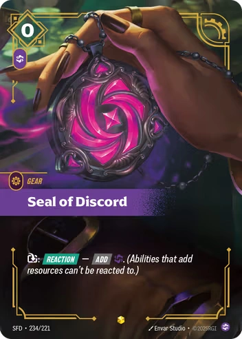 Seal of Discord [SFD-234/221]