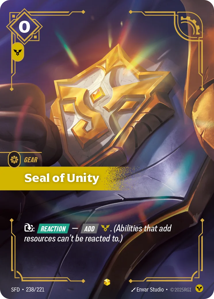 [Chinese] Seal of Unity [SFD-238/221]