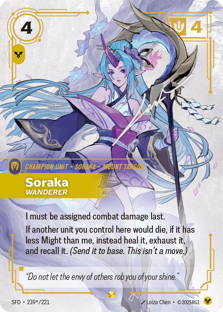 Soraka, Wanderer [SFD-239*/221]