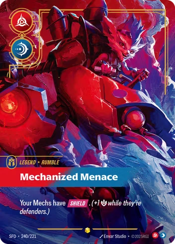 [Chinese] Mechanized Menace [SFD-240/221]