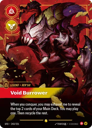 Void Burrower [SFD-243/221]