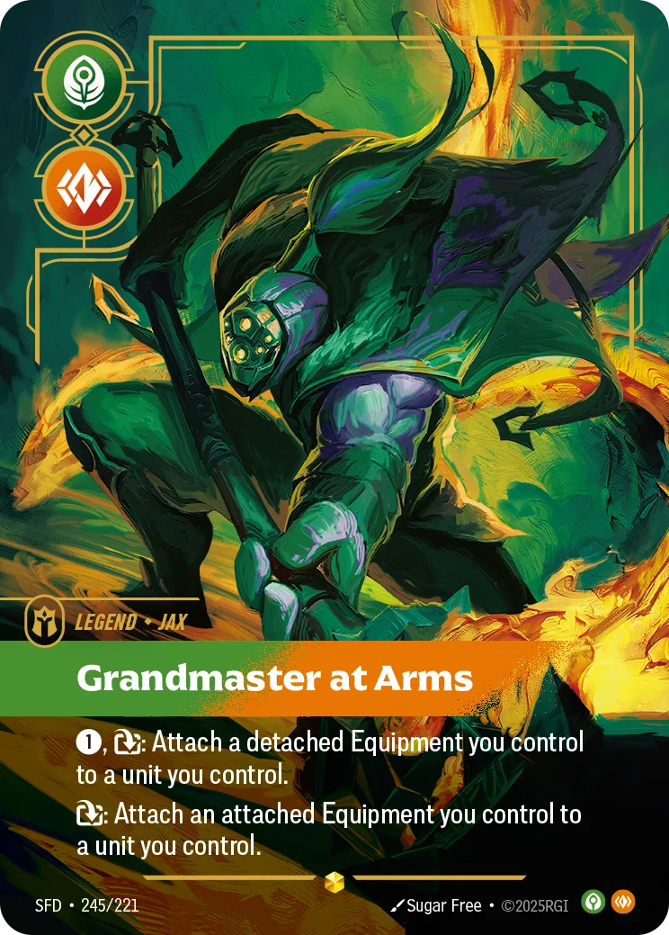 Grandmaster at Arms [SFD-245/221]