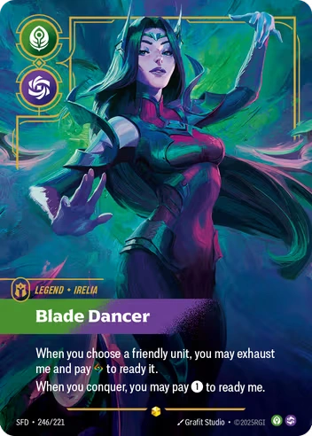 Blade Dancer [SFD-246/221]