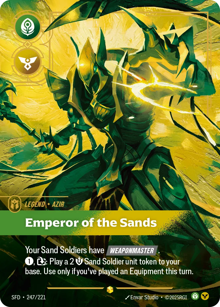 Emperor of the Sands [SFD-247/221]