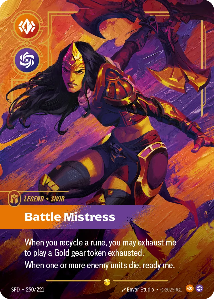 [Chinese] Battle Mistress [SFD-250/221]