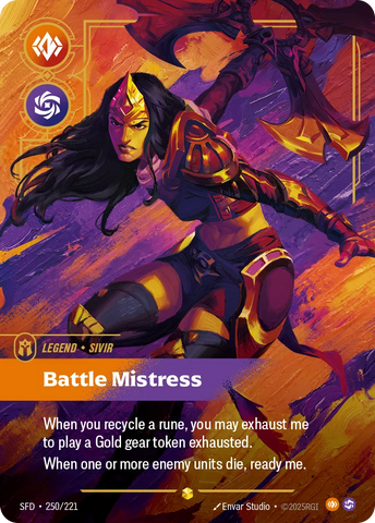 Battle Mistress [SFD-250/221]