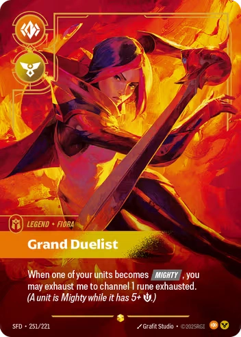 [Chinese] Grand Duelist [SFD-251/221]