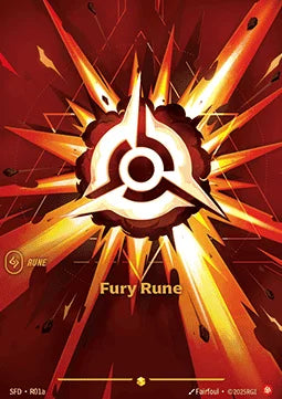 [Chinese] Fury Rune [SFD-R01A]