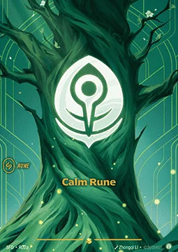 Calm Rune [SFD-R02A]