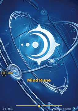 [Chinese] Mind Rune [SFD-R03A]