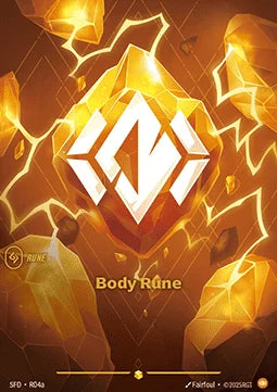 Body Rune [SFD-R04A]