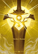 Order Rune [SFD-R06A]