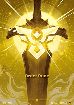 Order Rune [SFD-R06A]