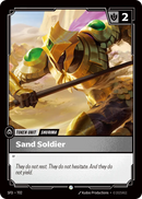 [Chinese] Sand Soldier [SFD-T02]
