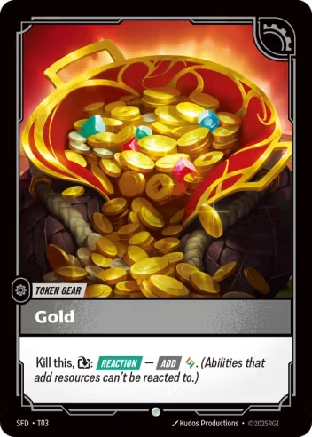 Gold [SFD-T03]