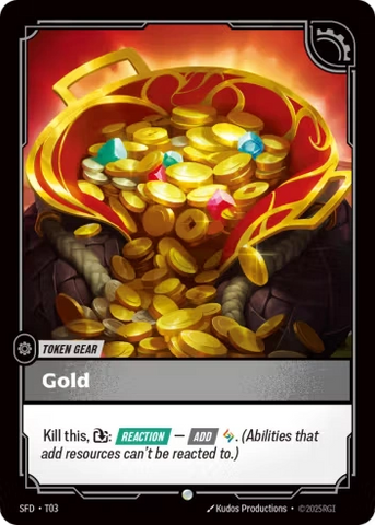 Gold [SFD-T03]